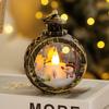 Christmas decorations, pendants, retro luminous night lights, party arrangements, props, tabletop ornaments, Christmas gifts