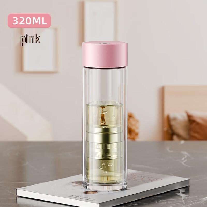 Mingxia Double-Layer Tea Infuser Glass