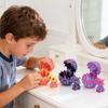 Ovo de Dragão Impresso em 3D com Dragão Dentro Ovo de Dragão Misterioso Brinquedo Fidget Colecionável de Fantasia Presentes para Recheio de Cesta de Páscoa Decoração para Casa e Escritório