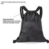 Drawstring Backpack Large Capacity Sports Backpack Man Wear-Resistant Gym Bag Lightweight Basketball Backpack Sport Bag Yoga Bag