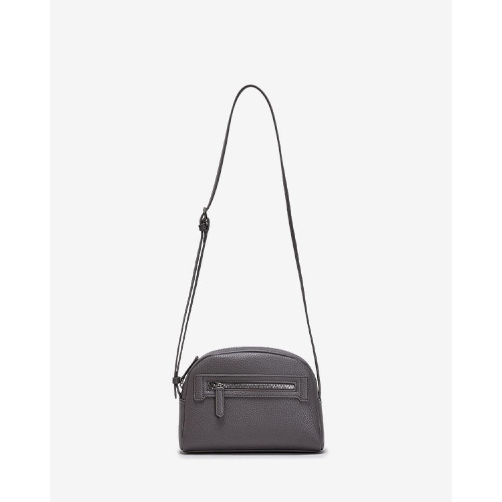 By ESquire Women S Moa Pocket croSSbody Bag Gray