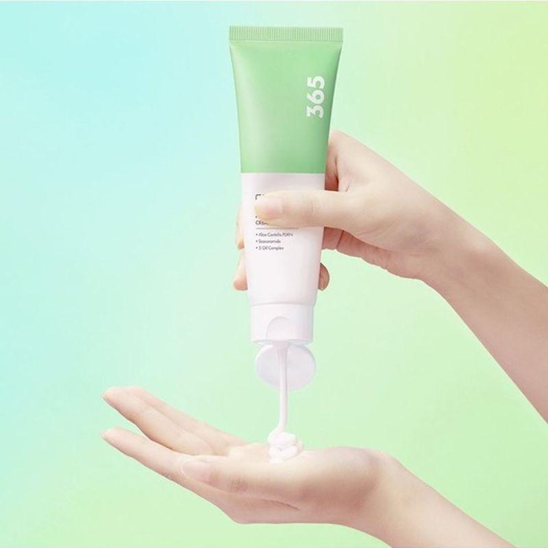 [Kim Jung-moon Aloe] Cure Aloe Cica PDRN Hydra Soothing Cream 365 80ml