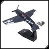 1:72 WWII US F6F Hellcat Carrier-Based Fighter Diecast Airplane Model Alloy Military Aircraft Finished Display Collectible Toy
