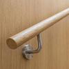 6 Stück Wandmontierter Treppenhalter Edelstahl Treppengeländerhalterung Wandmontierte Hardware-Zubehörteile