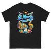 St Maarten Souvenir T-Shirt Tropical Island Travel Tee Unisex Vacation Keepsake Gift