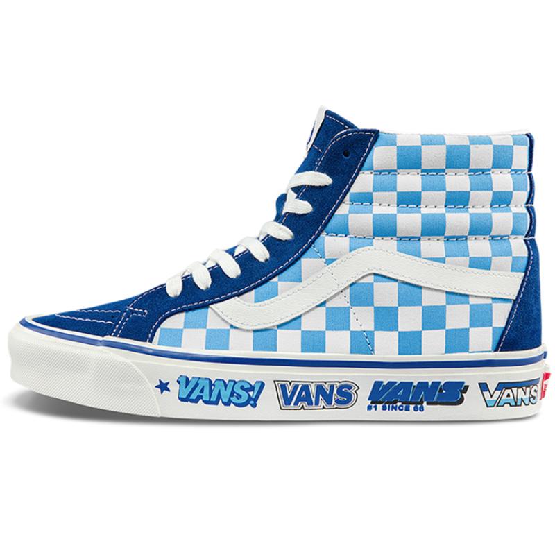 

Vans Unisex Style 38 Sneakers Blue/White Vans VN0A5KRIA5I 37