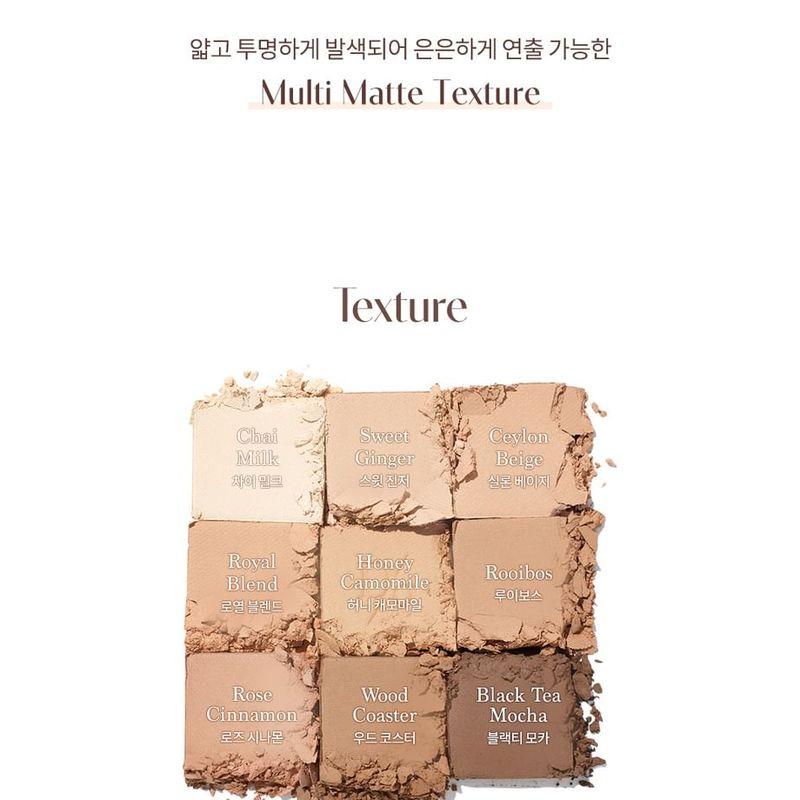 dasique - Shadow Palette Tea Blending Edition - 2 Types