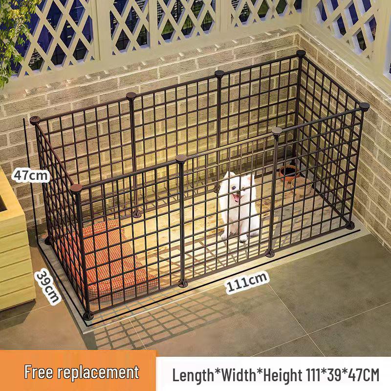 Indoor Pet Gate for Small Dogs: Teddy, Bichon Frise, Corgi, Chihuahua