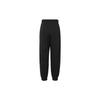 Adidas Neo Letter Print Cuffed Knit Sports Pants Women Pants Black H16299
