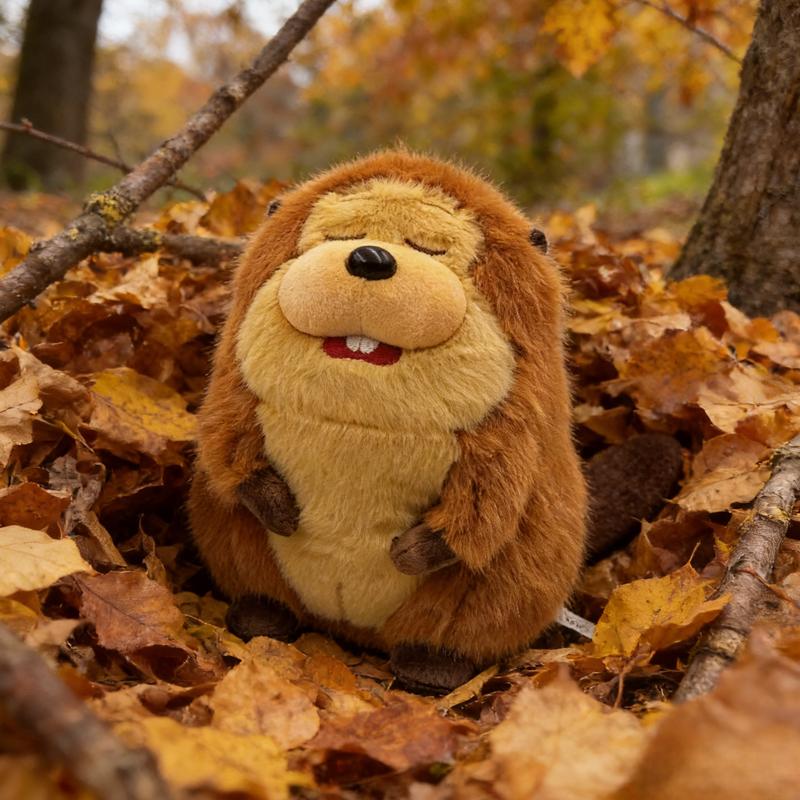Neue Hoppers Biber Plüschtiere Anime Film Merchandise Exquisite Tierfiguren Sammlerstücke für Fans Geburtstagsgeschenk für Kinder