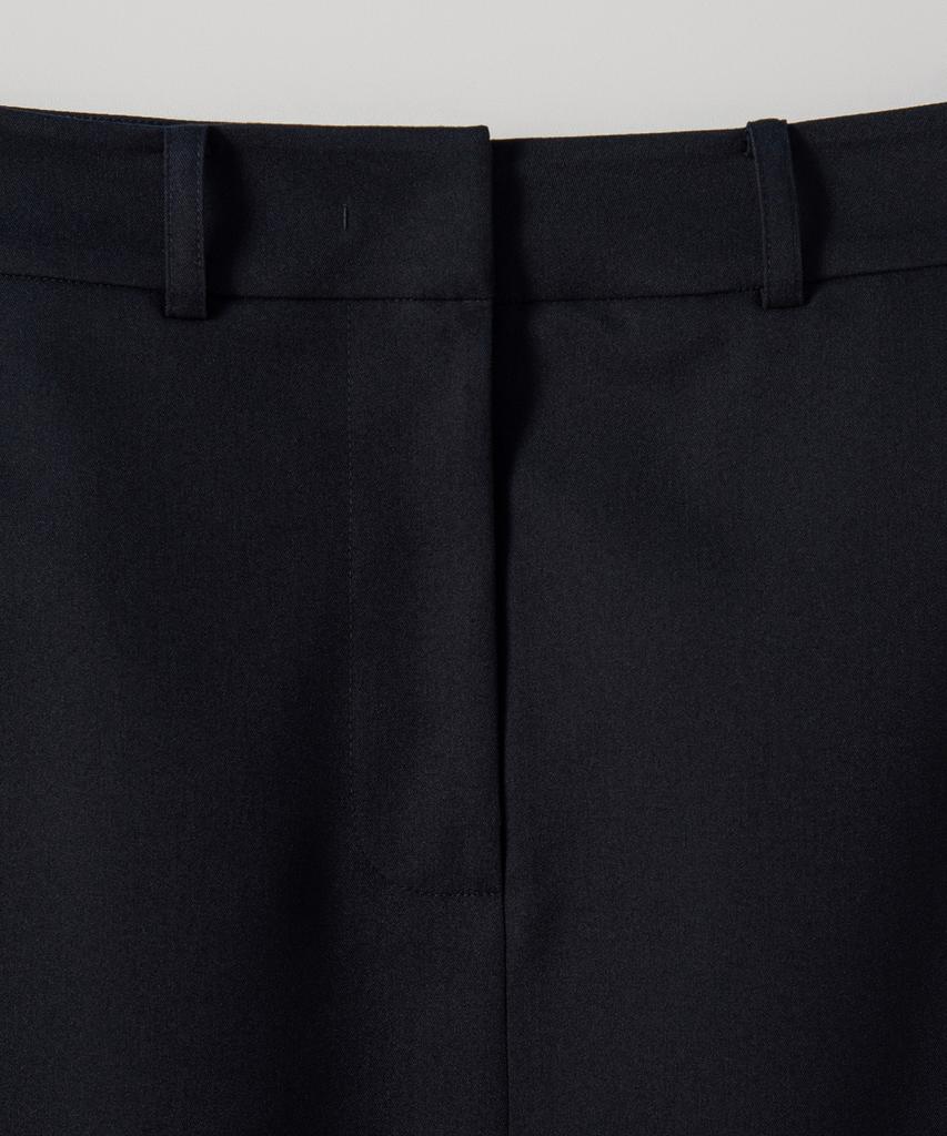 Poyueoaijeuonli Karin Maxi Skirt (Charcoal)