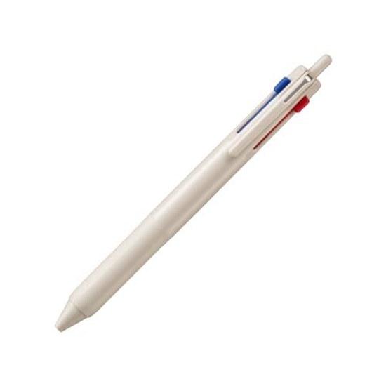 Mitsubishi Pencil 3-color Ballpoint Pen Jetstream 0.5 Greige Easy Write SXE