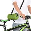 Bike Handlebar Bag Bicycle Front Frame Storage Bag Mobile Phone Mount Bag with Removable Shoulder