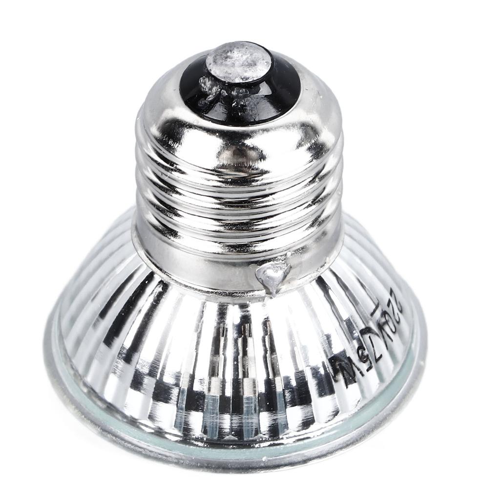 Žárovka pro plazy Reptile Basking Heat Bulb Žárovka pro plazy Heat Lamp Náhradní žárovka pro terárium želv