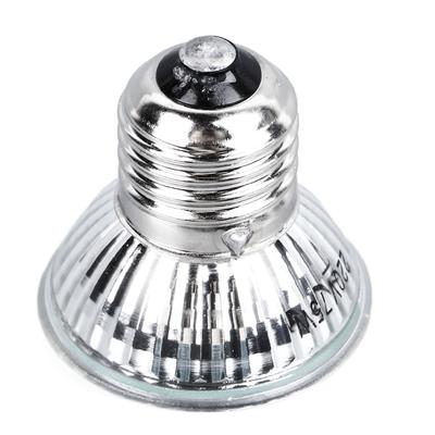 Reptile Basking Heat Bulb Reptile Heat Lamp Bulb Heat Light Bulb Replacement for Turtle Terrarium