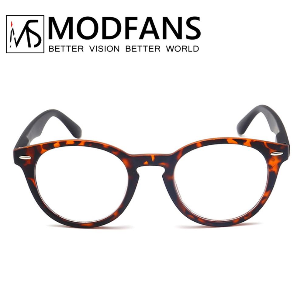 Women Reading Eyeglasses Vintage Classic Round Readers High quality Leopard Presbyopic Spectacles with Spring Hinge