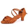 Pantofi de dans latino profesionisti pentru femei Salsa Pantofi de dans pentru interior Toc mijlociu 5cm