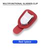 For Volkswagen VW Car Sunglasses Holder Suitable for Car Sun Shades Magnetic Scirocco Passat Polo B5 B6 B7 CC Tiguan Sharan ze1