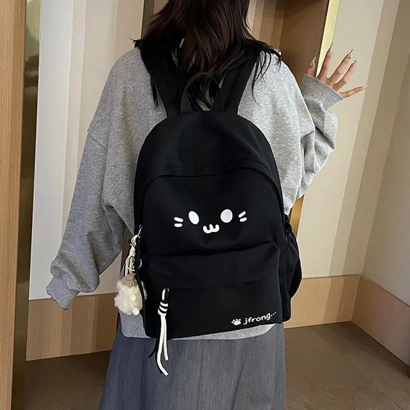 Japanese New Cute Backpack Backpack Student College Ins Casual Versatile Large-capacity Backpack