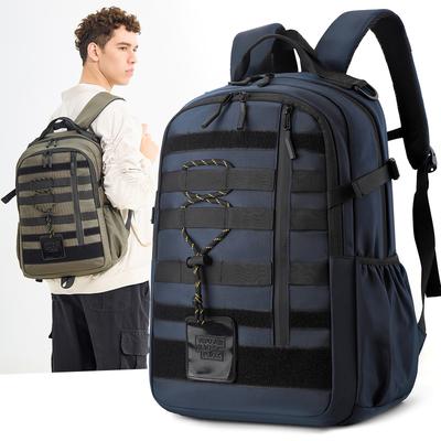 Real High Quality Backpacking Backpacks For Men Women Pack Bags Large Capacity 15.6" Laptop Bag Travel Backpack Bags Bolsos Sac