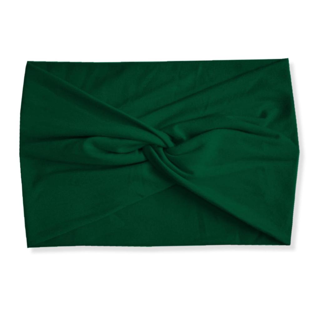 Women's Elastic Cross Super Wide Headband for Yoga, Running, and Sports