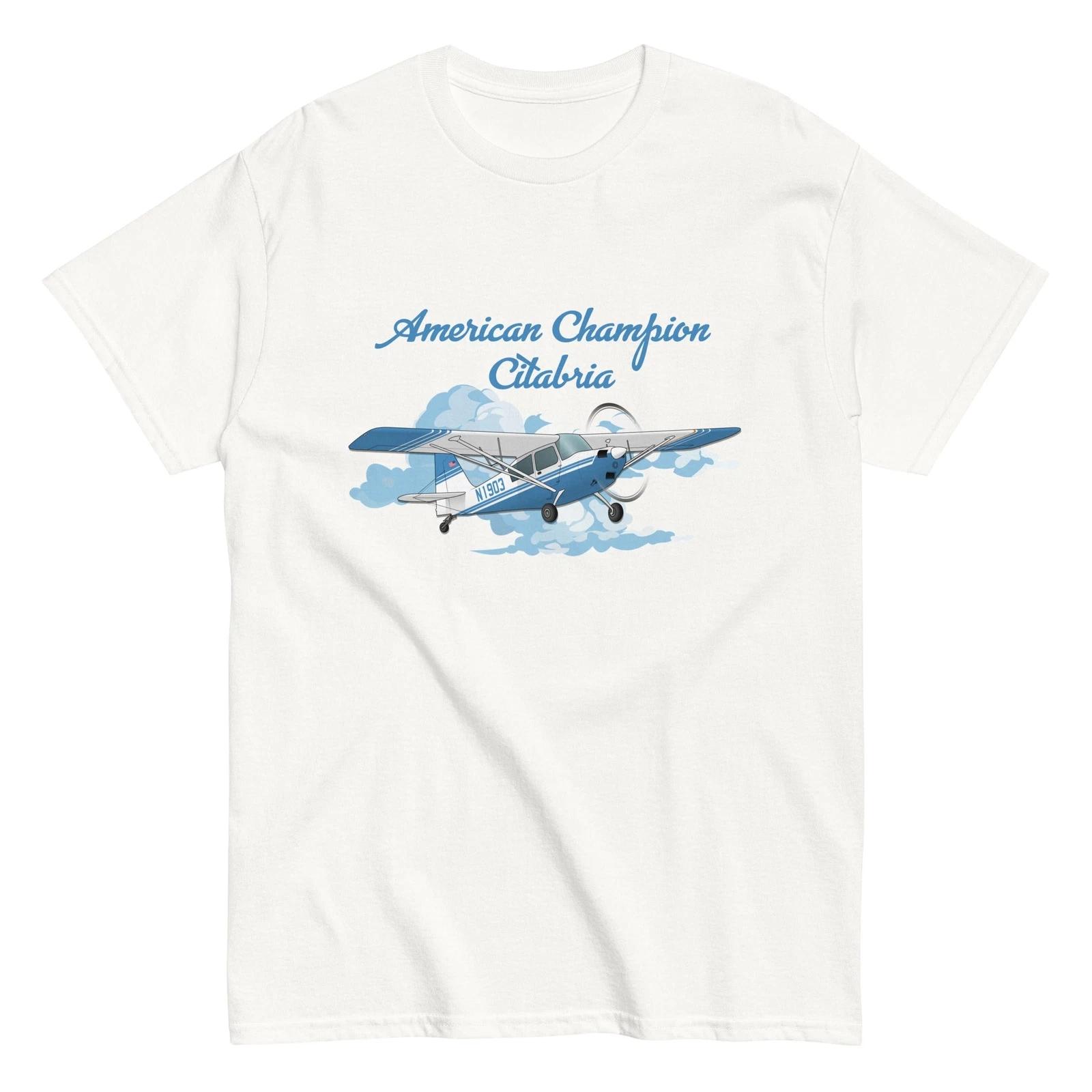 

Flyboy Toys American Champion Citabria Airplane T-Shirt - Personalized S
