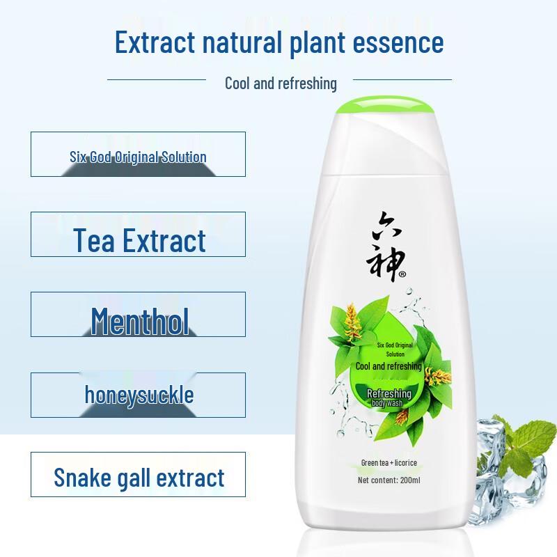 Liushen Kühlendes Duschgel