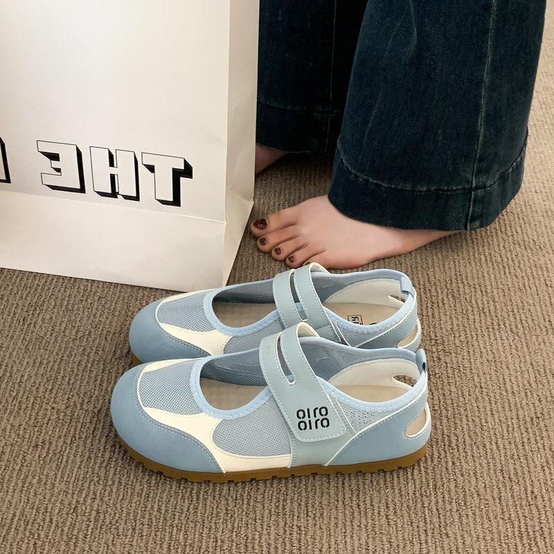 2026 Soft Bottom Beach Sandals for Girls: Breathable Summer Sports Shoes for Little, Middle, and Big Kids
