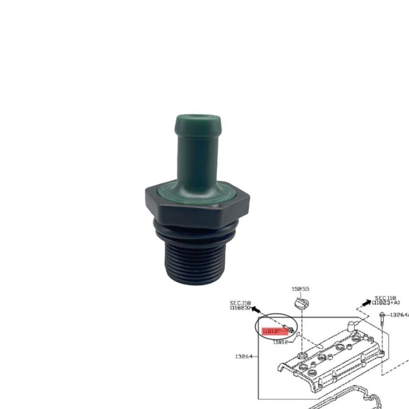 Positive Crankcase Ventilation PCV Valve For Mitsubishi Lancer Outlander ASX 1035A422 / NISSAN ALTIMA 11810-6N202 118106N202