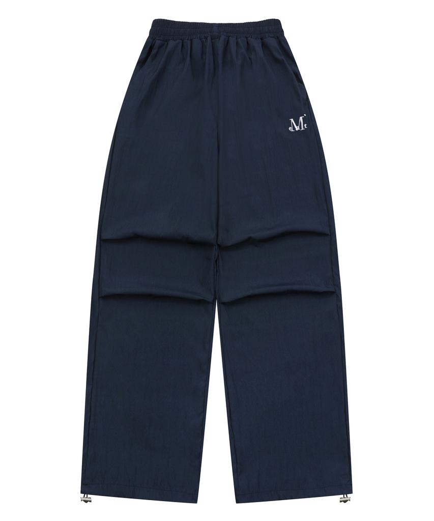 MUCENT Bilbao Poly Nylon Parachute String Wide Pants Unisex (4 Colors)