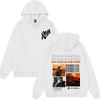 Rapper Ryan Castro Album Tour 2026 Print Hoodie Men Women Hip-hop Sweatshirt Long-sleeved Loose Casual Oversized Pullover