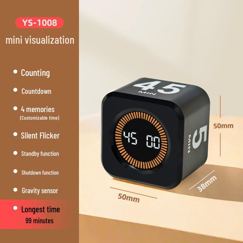 

Creative Gravity-Sensing Rubik s Cube Timer for Study and Fitness