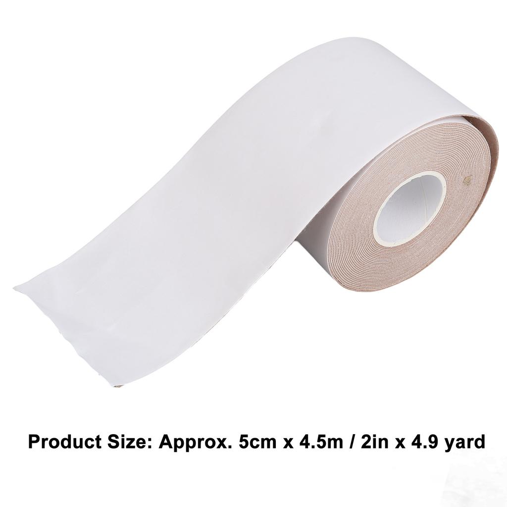 Soft Breathable Blister Prevention Tape Brown Wear Resistant Heel Adhesive Pad for Feet Chafing