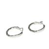 Autumn/Winter 2025 High-End Fashion Circle Earrings with Unique Design