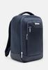 Wittchen Men's Multifunctional Travel Backpack For Airplane Navy Blue Polyester