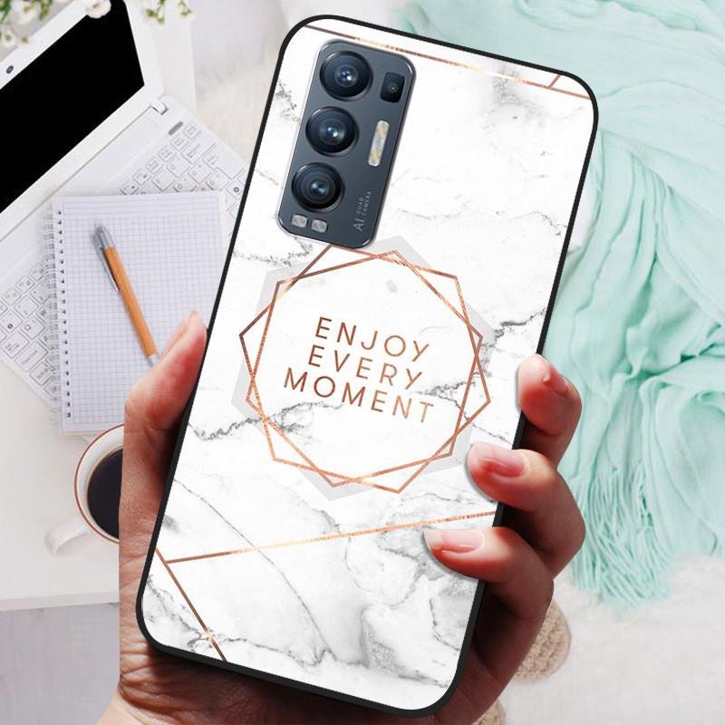 For OPPO Find X3 Neo Case Black Cover Lion Wolf Silicone Soft Back Cases For OPPO Find X3 Lite Phone Case Reno 5 Pro Plus 5G