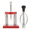 Red Watch Hand Puller Alloy Steel Watch Hand Set Fitter Full Set Watch Hand Plunger  Watch Repair