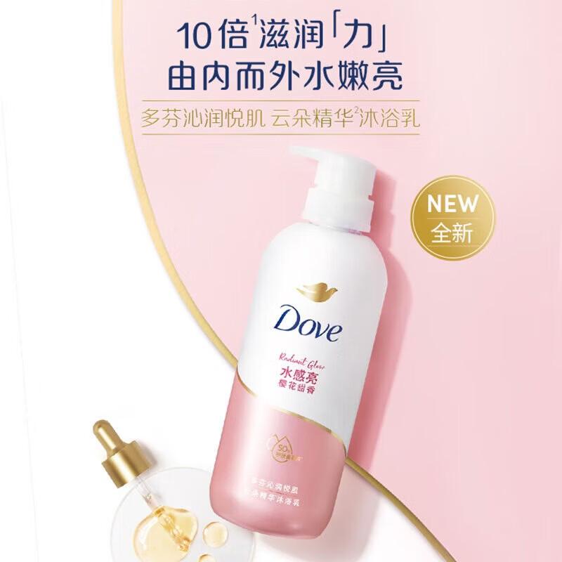 

Dove Cherry Blossom Shower Milk