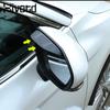 For Toyota Camry - Car Rearview Mirror Eyebrow Sunny Rain Visor Blade Shade Protector Covers Exterior Decoration Parts