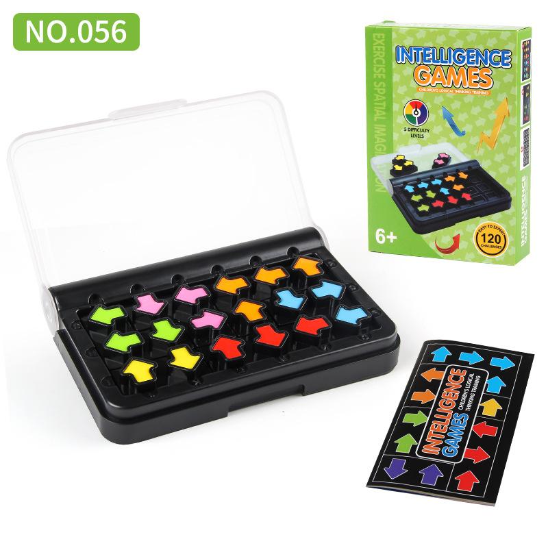 Versatile Challenge Magic Bead Space Logic Thinking Training Puzzle Game Children's Parent Child Interactive Toy