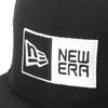 [New Era] Cap 59FIFTY Box Logo BlackBox Logo 7 12 5950 BOXLOGO BLK WHI 25J