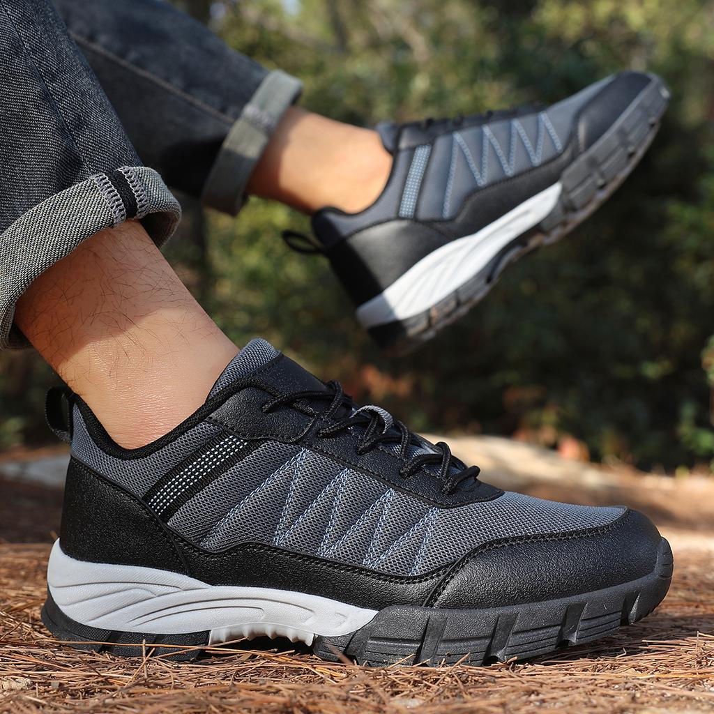 TUINANLE Hiking Shoes Man Mountain Climbing Sneakers Outdoor Trainer Footwear Men Trekking Sport Sneakers Male Boots