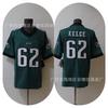 Philadelphia Eagles NFL Football Jersey T-Shirt Embroidered Cotton Sportswear Men Rugby Fan Apparel
