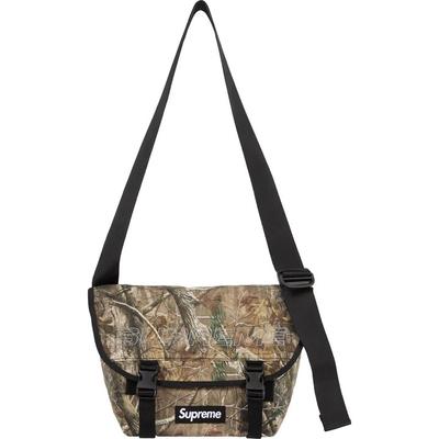 Denim Messenger Bag Realtree AP Camo