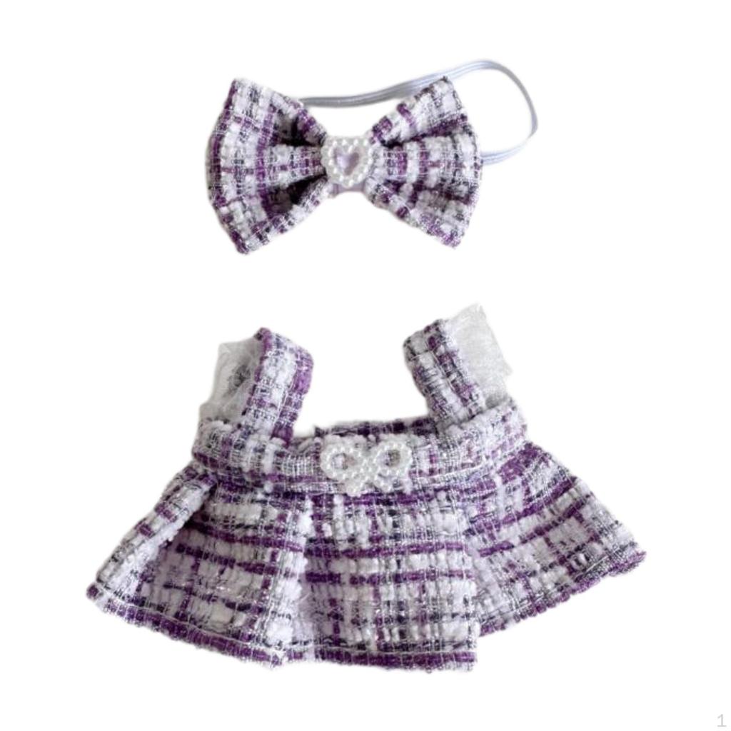 Handcrafted Doll Ensemble for Tiny Dolls