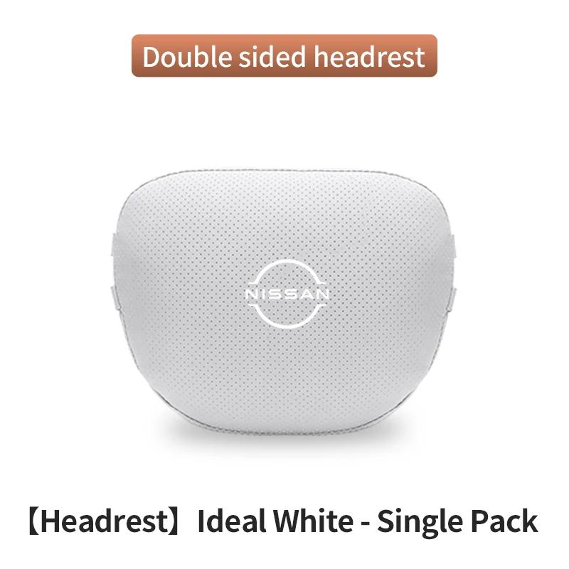 lfcsw2 Nissan Qashqai Juke X-Trail Patrol Note Leaf Altima Maxima Micra Car Headrest Neck Support Seat Lumbar Cushion Soft Neck Pillow