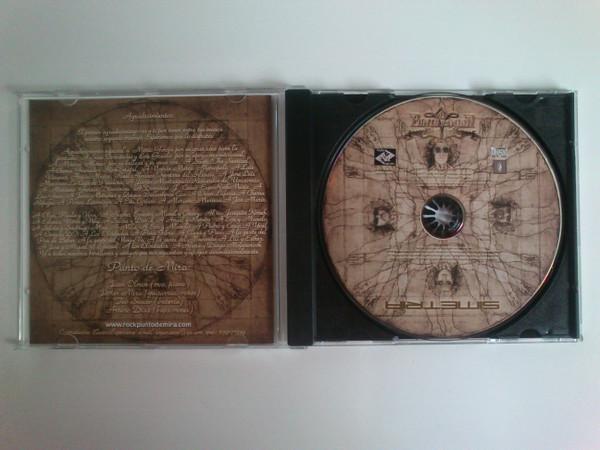 

CD PUNTO DE MIRA - Simetría VM319 Vaso Music 2007 Spain Rock Used