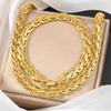 European and American Necklace Bracelet Set, Line Twist Lobster Buckle Accessories 2026