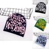 Knit Hat For Winter Outdoor Sports With Letter Embroidery Design For Casual Streetwear