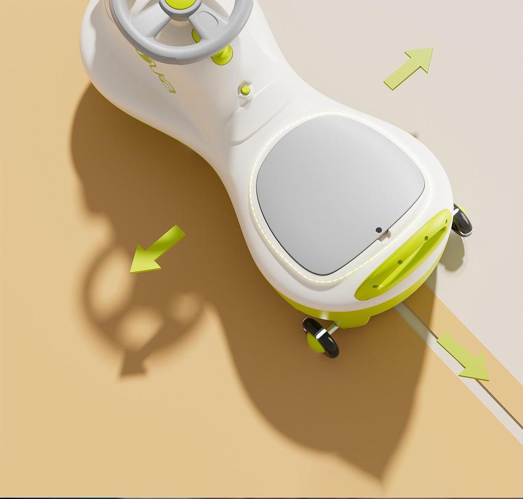 Children's Twist Car - Safe, Anti-Rollover Scooter for Boys, Girls, and Adults with Universal Wheels